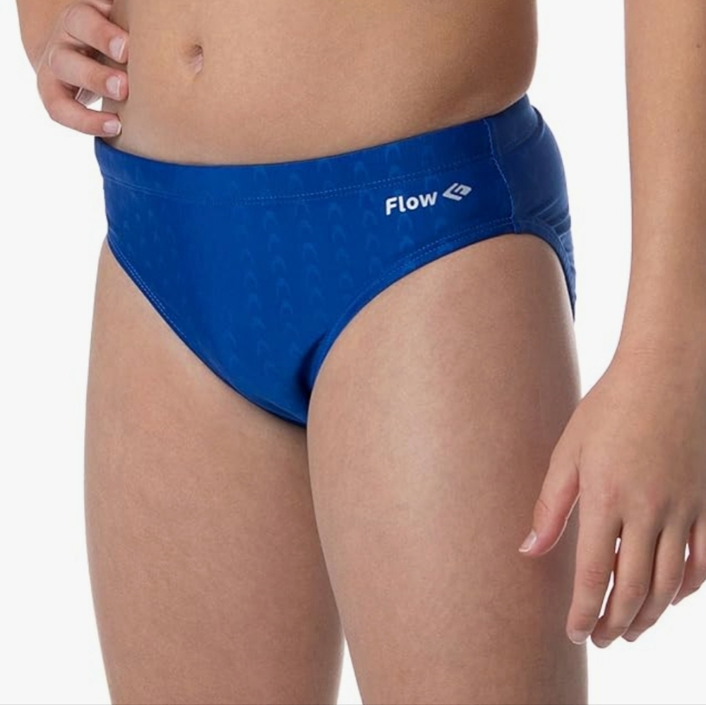 NWT! Flow Athletic Swim Suit Boys